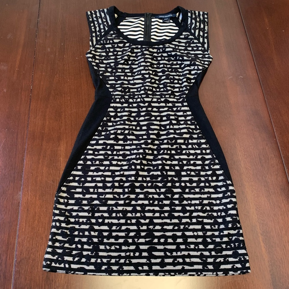 French Collection black white mini dress, 4